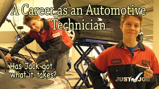 A Career as an Automotive Technician [upl. by Nohshan]