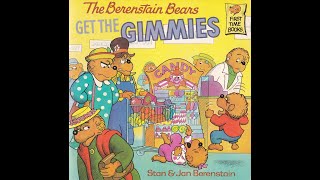 Storytime with Ms Suzanne The Berenstain Bears get the Gimmies by Stan and Jan Berenstain [upl. by Esinyl]