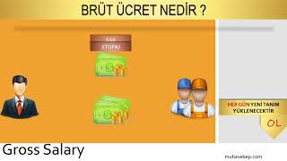 Brüt Ücret Nedir [upl. by Bornie]