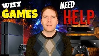 Why Gaming Needs Help  Chris Stuckmann [upl. by Linnie]