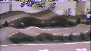 BMX 1990 ABA Grands  17 X Main  David Milham wins Amateur Title [upl. by Aneelad]