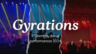 IIT Bombay Gyrations dance performances  Dance general championship  iitbombay dance [upl. by Sharl]