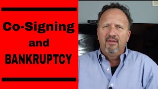 HOW A COSIGNER IS TREATED IN BANKRUPTCY [upl. by Joub]