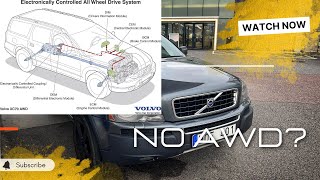 How to test Haldex AWD system on your Volvo [upl. by Selassie]