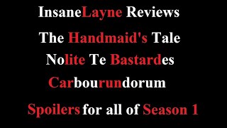 The Handmaids Tale  S1  E4  Nolite te Bastardes Carbourundorum [upl. by Asiluy]