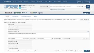 Protein Sequence to Similar Structure Search from RCSB PDB [upl. by Harms21]