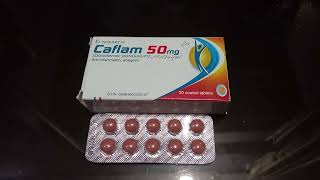 Caflam 50mg Tablet Uses amp side effects in UrduDiclofenac potassiumAnti inflammatory analgesic [upl. by Donadee805]