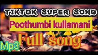 Poothumbi kullamani full mp3 song tiktok [upl. by Elaina]