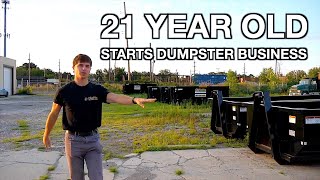 How to run a dumpster business at 21 years old [upl. by Engelhart]