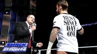 After calling out his enemies CM Punk gets chokeslammed by Director of Operations Kane [upl. by Gilligan]