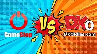 DK Oldies vs GameStop Which Sells Better NES Games [upl. by Feola]