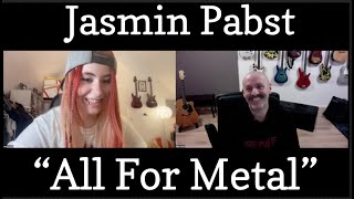 Jasmin Pabst  quotAll For Metalquot interview June 2024 [upl. by Rochelle30]