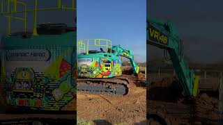 Kobelco SK380 shorts [upl. by Shelden]