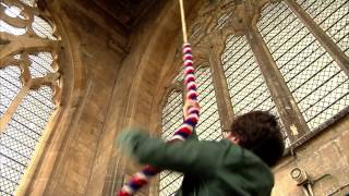 Explore York Minster cathedral including a special look at the bell tower [upl. by Nylorac177]