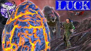 INSANE EGG LUCK  Lost Island  EP20  ARK Survival Evolved [upl. by Modie]