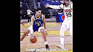 Jordan Poole’s Coldest Ankle Breakers 🥶 shorts [upl. by Dorothi]