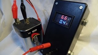 DIY Universal AmpVolt meter [upl. by Kcinemod]