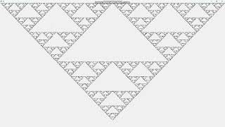 Sierpinski triangle [upl. by Powel45]