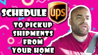 How To Schedule UPS To Pick Up Your Amazon FBA Shipment [upl. by Kovacev]