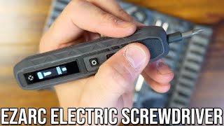 EZARC Cordless Electronic Screwdriver [upl. by Otrevogir]