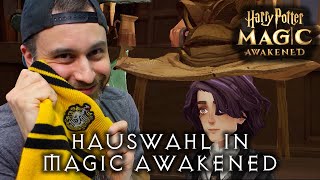 Zuordnungszeremonie Unterrichtsfächer amp erste Kämpfe in Magic Awakened Global Beta [upl. by Anaib]