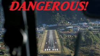 10 WORLDS MOST DANGEROUS AIRPORTS HD 1080p [upl. by Sprage]