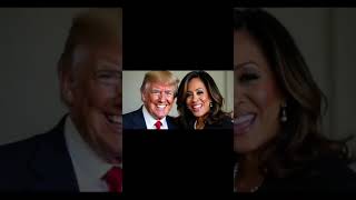 Finally Kamala accepted trump success 💞❤️🤗😂 funny trumpnation motivationalspeech youtubeshorts [upl. by Hajidak]