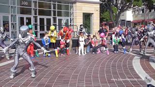 The Power Rangers amp MakeaWish Foundation at Power Morphicon [upl. by Anelra]