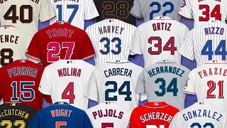 My Opinion on EVERY MLB Teams Jerseys [upl. by Gurias642]