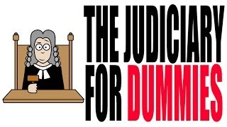 Article III For Dummies The Judiciary Explained [upl. by Nerta]