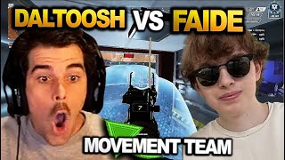 Faide vs Daltoosh  Faide Caustic Made Twitch Streamer Angry [upl. by Zacharias193]