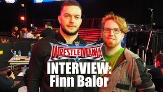 Finn Balor Interview Bullet Club making his debut on the Main Roster and on WWE Developmental [upl. by Johm]