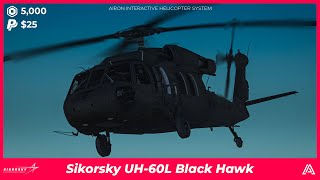 Airon Interactive UH60L Black Hawk V2 IN DEV JOIN THE DISCORD IN DESCRIPTION FOR MORE SHOWCASES [upl. by Fattal]