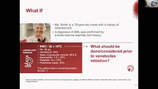 Acute myeloid leukemia AML Expanding access to novel treatment and care 2024 Leukemia Conference [upl. by Akcinehs639]