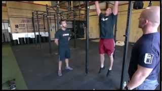 CrossFit  WOD 121122 Demo with CrossFit Ready [upl. by Phillip]