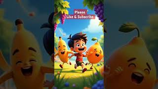 cute 3d animation animation fruit funny animation edit kids [upl. by Asirehc372]