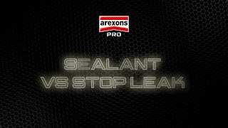 How to fix flaws in radiators with Arexons Pro Radiator Stop Leak and Radiator Sealant [upl. by Nevear]