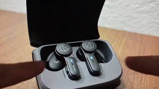 Manually Pair AudioTechnica ATHTWX7 Earbuds Not Pairing [upl. by Aon386]