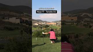 ¿Cómo jugarían el hoyo 17 de Terralta CC golf golfshot golftube golfswing golfclub golfhole [upl. by Pietrek279]