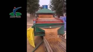 10 15 ton maize corn grain wheat seed sieving sorting sifting cleaning machine [upl. by Christianna]