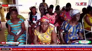 Fly News  6pm with Nana Kwame Addo 11112024 [upl. by Denny]