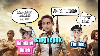 KAMBING GOLEK AND FLUFFIIEE MAIN PUBG MOBILE [upl. by Jardena]