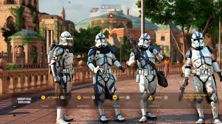 501st Legion Defend Naboo From The CIS  Star Wars Battlefront 2 [upl. by Vatsug]