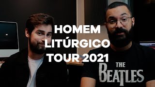 Comunicado Homem Litúrgico Tour [upl. by Jaal607]