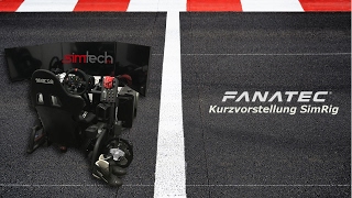 simtechTV präsentiert eine Kurzvorstellung meines Simulators Fanatec Rennsport Cockpit V2 Sparco [upl. by Heurlin]