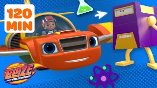 Blaze Jet Plane Monster Machine w AJ  Science Games for Kids  Blaze and the Monster Machines [upl. by Trumann541]