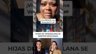 VENEZOLANAS SE SIENTEN MEXICANAS POR TODO EL CARIÑO RECIBIDO DE ESTE PAIS [upl. by Lessig]