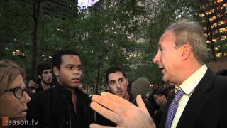 Peter Schiff Speaks for 1 Percent at Occupy Wall Street [upl. by Clarinda]