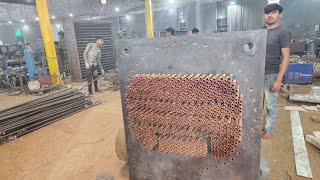 Heat Exchanger Fabrication [upl. by Yttam]