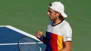 Pouille vs Kukushkin  Highlights R3  US OPEN 2017 [upl. by Eceinaj]